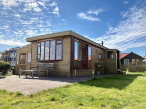 Haus Sonnenschein mit Blick auf das Lauwersmeer